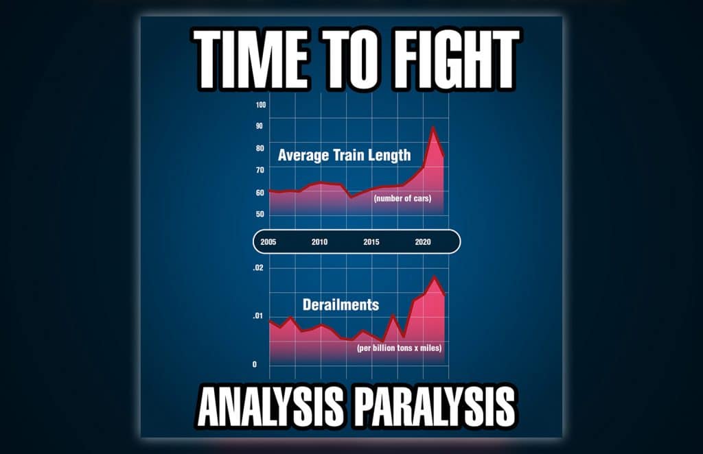 Science finds that long trains break down more often. Again. | SMART Union